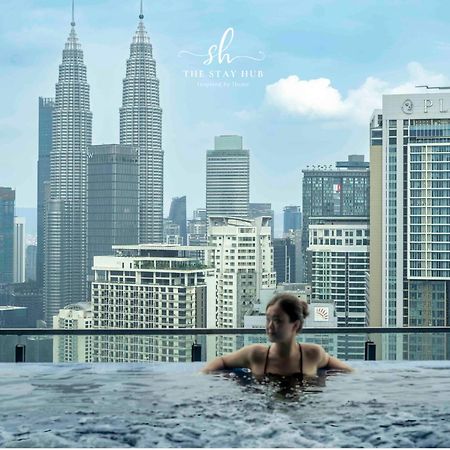 Apartament The Luxe Klcc View Sky Pool Kuala Lumpur Zewnętrze zdjęcie