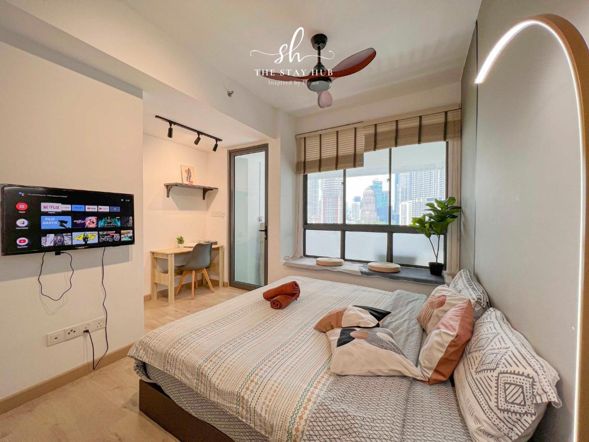 Apartament The Luxe Klcc View Sky Pool Kuala Lumpur Zewnętrze zdjęcie