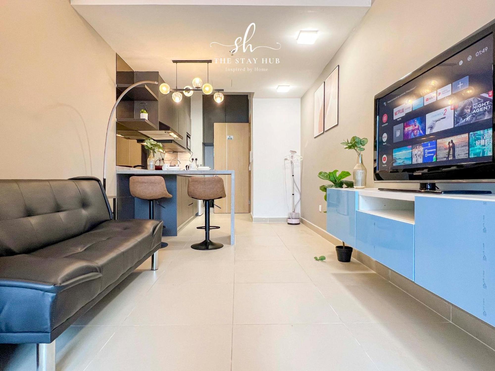 Apartament The Luxe Klcc View Sky Pool Kuala Lumpur Zewnętrze zdjęcie