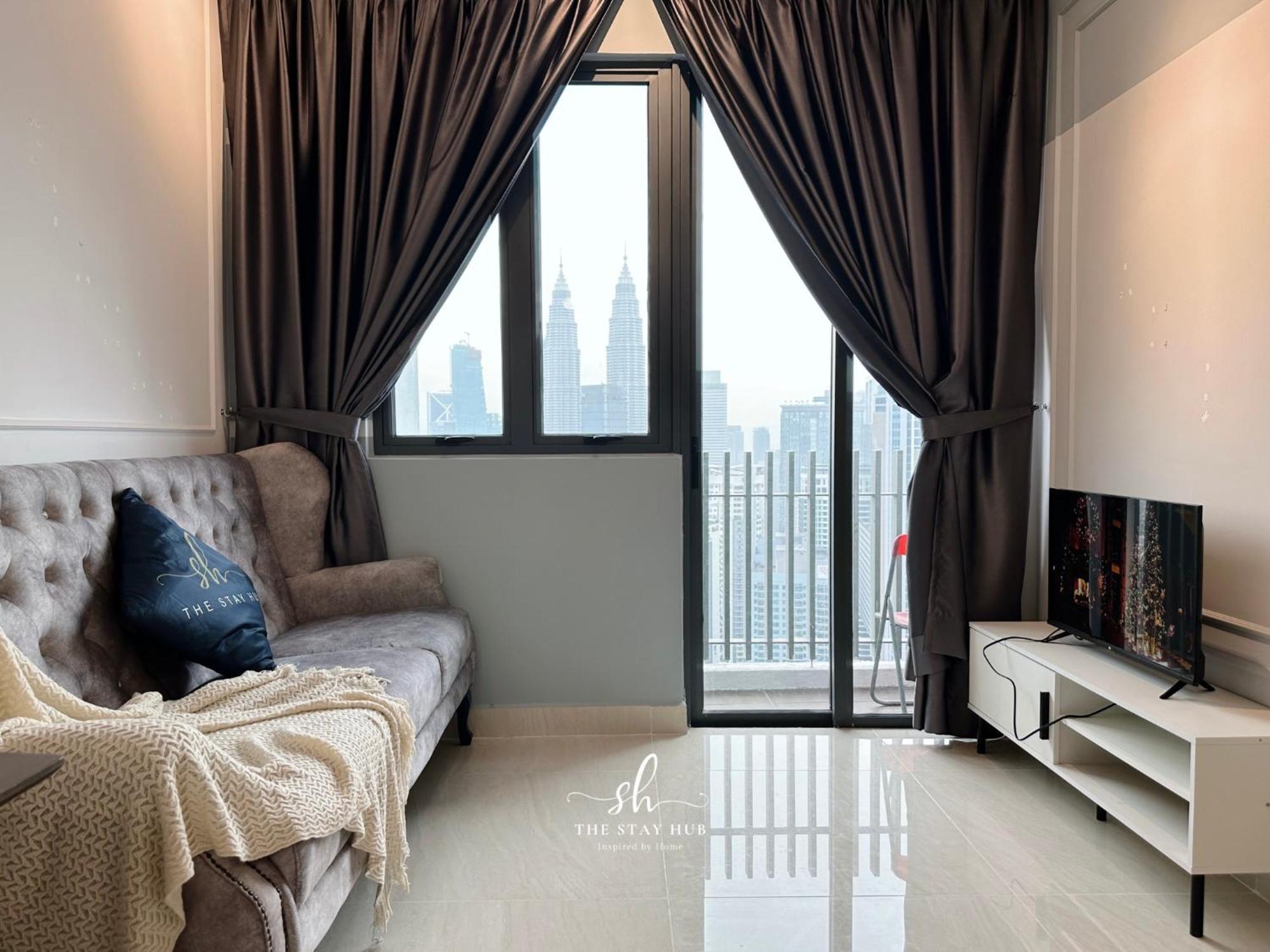 Apartament The Luxe Klcc View Sky Pool Kuala Lumpur Zewnętrze zdjęcie