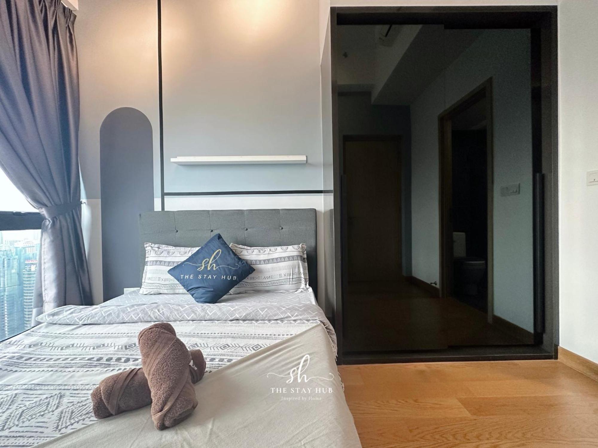 Apartament The Luxe Klcc View Sky Pool Kuala Lumpur Zewnętrze zdjęcie