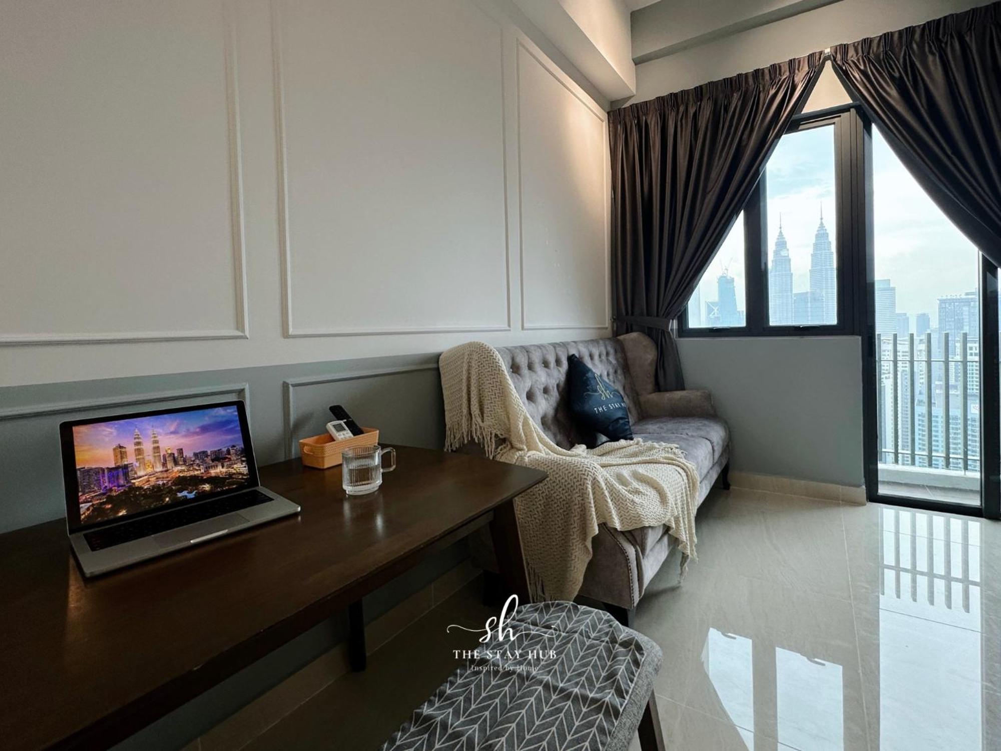 Apartament The Luxe Klcc View Sky Pool Kuala Lumpur Zewnętrze zdjęcie