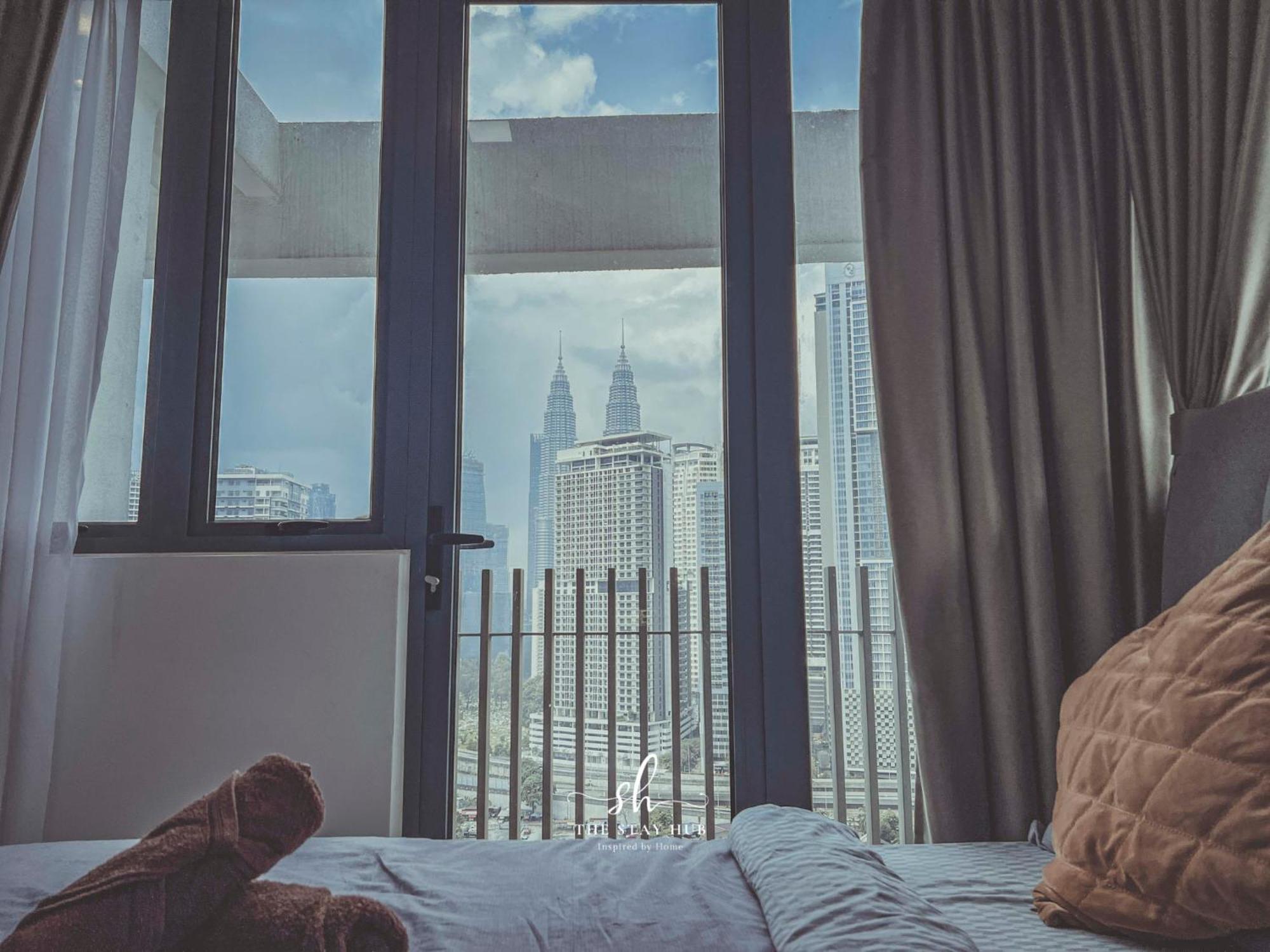 Apartament The Luxe Klcc View Sky Pool Kuala Lumpur Zewnętrze zdjęcie