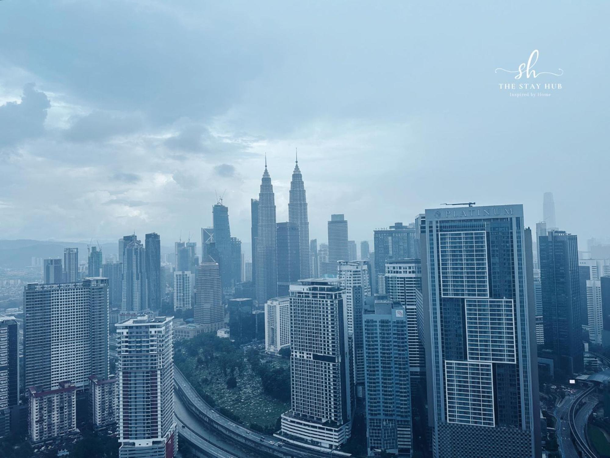 Apartament The Luxe Klcc View Sky Pool Kuala Lumpur Zewnętrze zdjęcie