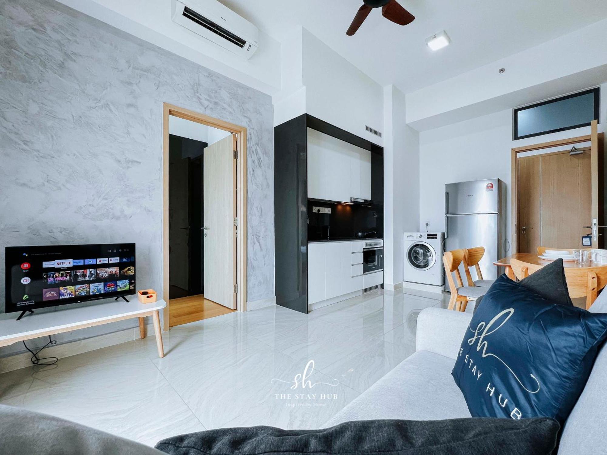 Apartament The Luxe Klcc View Sky Pool Kuala Lumpur Zewnętrze zdjęcie
