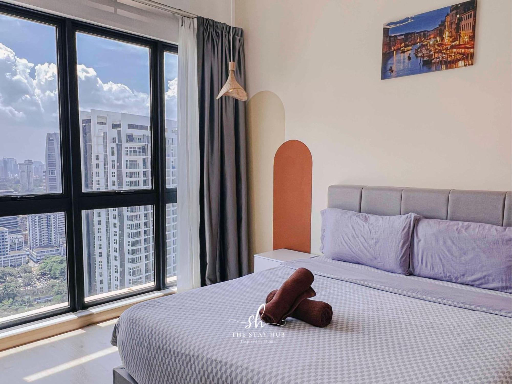 Apartament The Luxe Klcc View Sky Pool Kuala Lumpur Zewnętrze zdjęcie