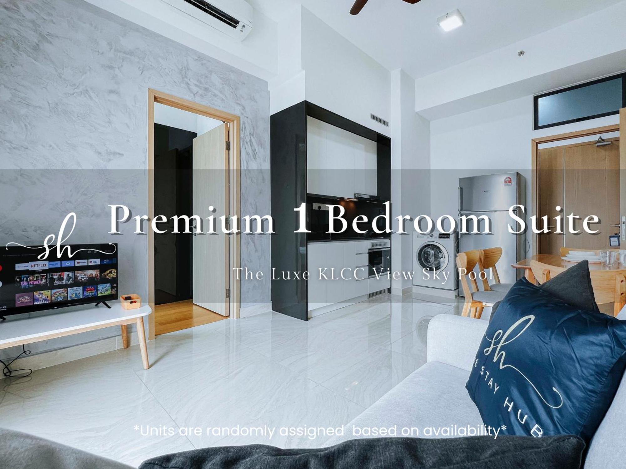 Apartament The Luxe Klcc View Sky Pool Kuala Lumpur Zewnętrze zdjęcie