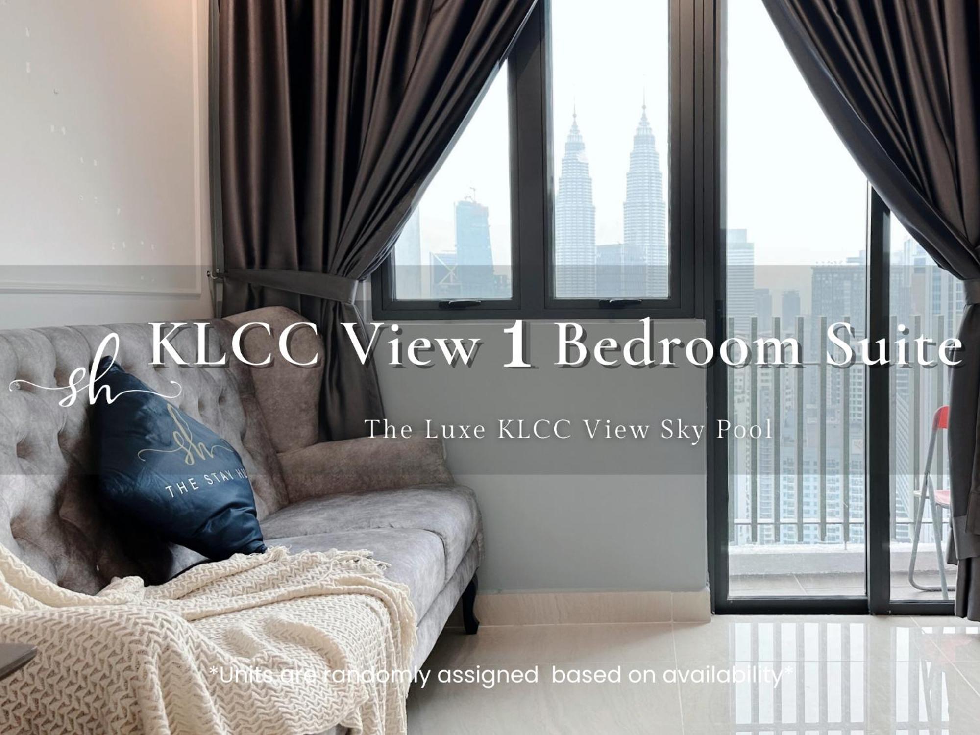 Apartament The Luxe Klcc View Sky Pool Kuala Lumpur Zewnętrze zdjęcie