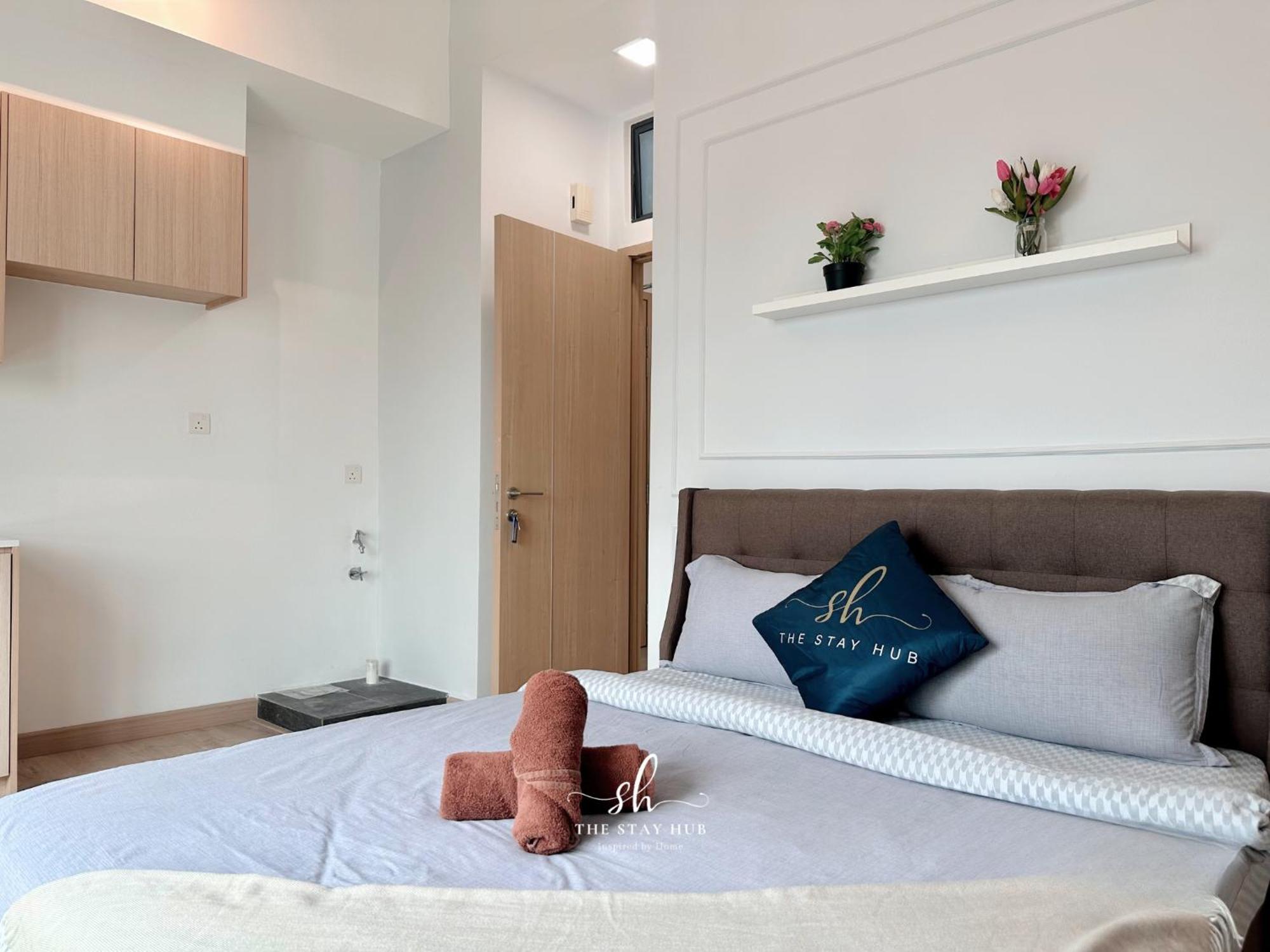 Apartament The Luxe Klcc View Sky Pool Kuala Lumpur Zewnętrze zdjęcie