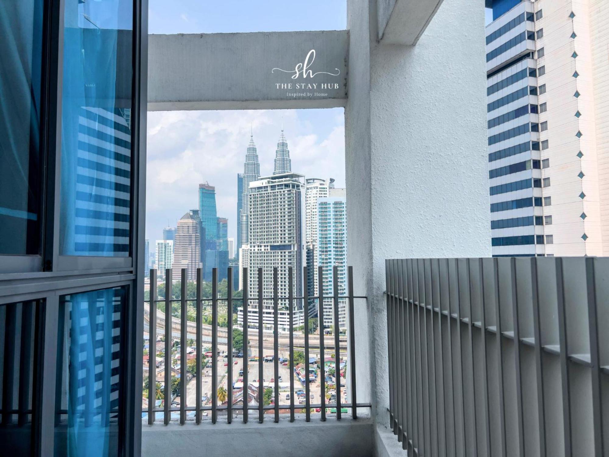 Apartament The Luxe Klcc View Sky Pool Kuala Lumpur Zewnętrze zdjęcie