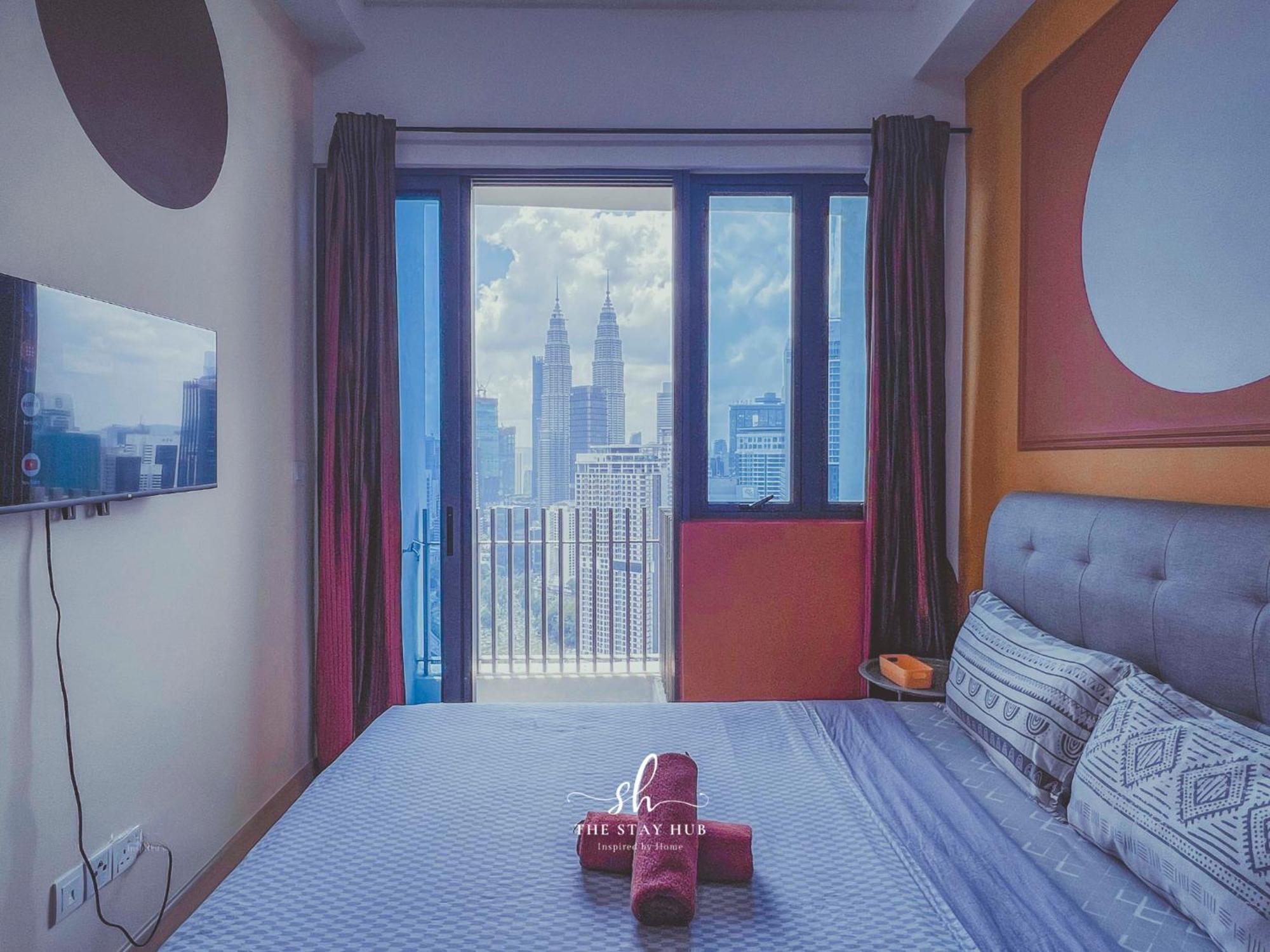 Apartament The Luxe Klcc View Sky Pool Kuala Lumpur Zewnętrze zdjęcie