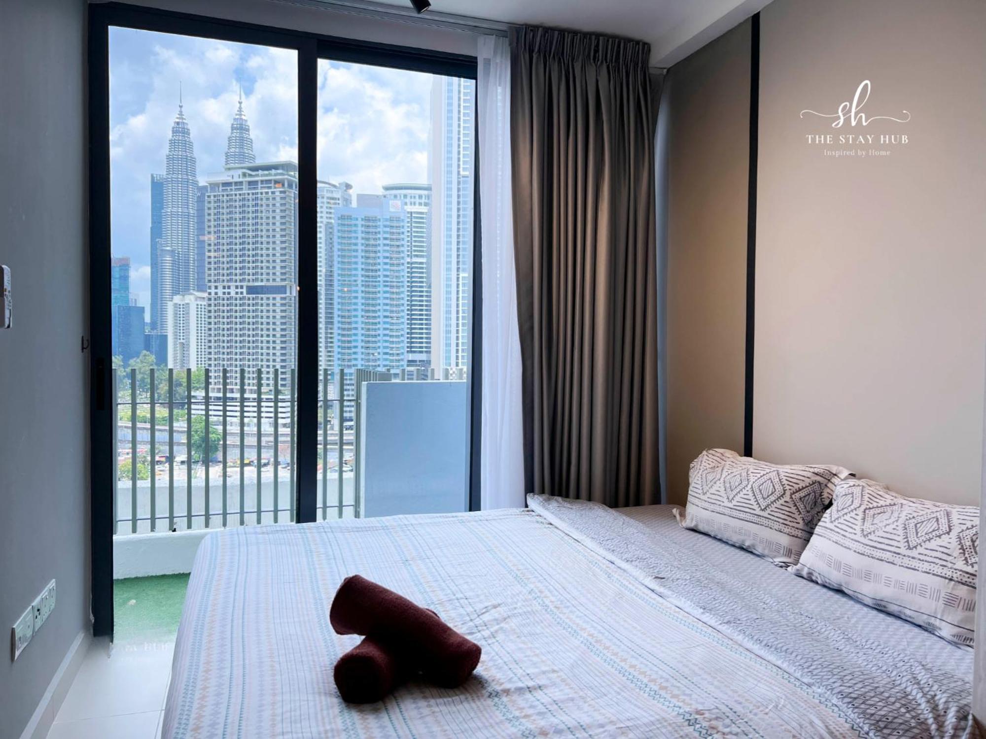 Apartament The Luxe Klcc View Sky Pool Kuala Lumpur Zewnętrze zdjęcie