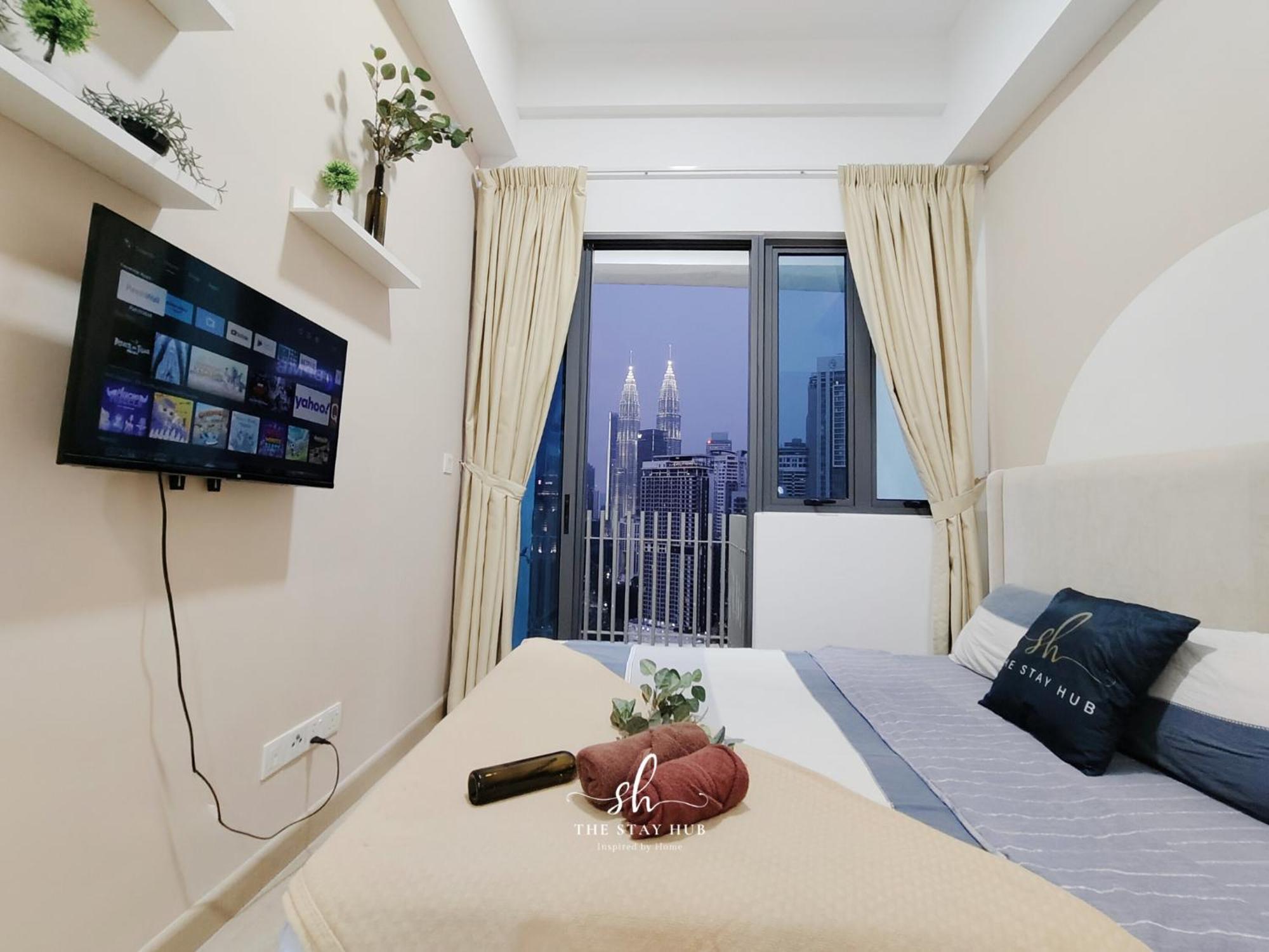 Apartament The Luxe Klcc View Sky Pool Kuala Lumpur Zewnętrze zdjęcie
