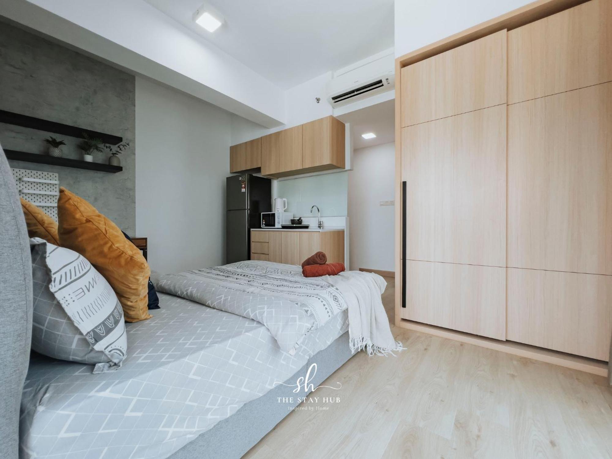 Apartament The Luxe Klcc View Sky Pool Kuala Lumpur Zewnętrze zdjęcie