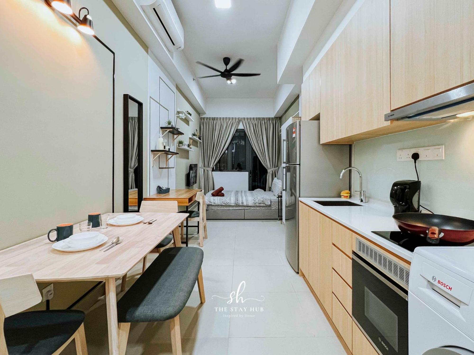 Apartament The Luxe Klcc View Sky Pool Kuala Lumpur Zewnętrze zdjęcie