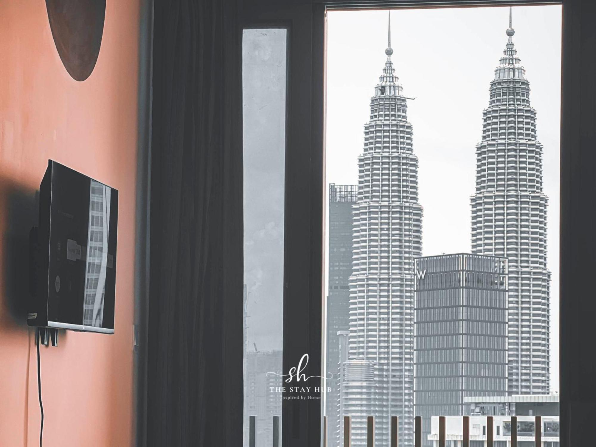 Apartament The Luxe Klcc View Sky Pool Kuala Lumpur Zewnętrze zdjęcie
