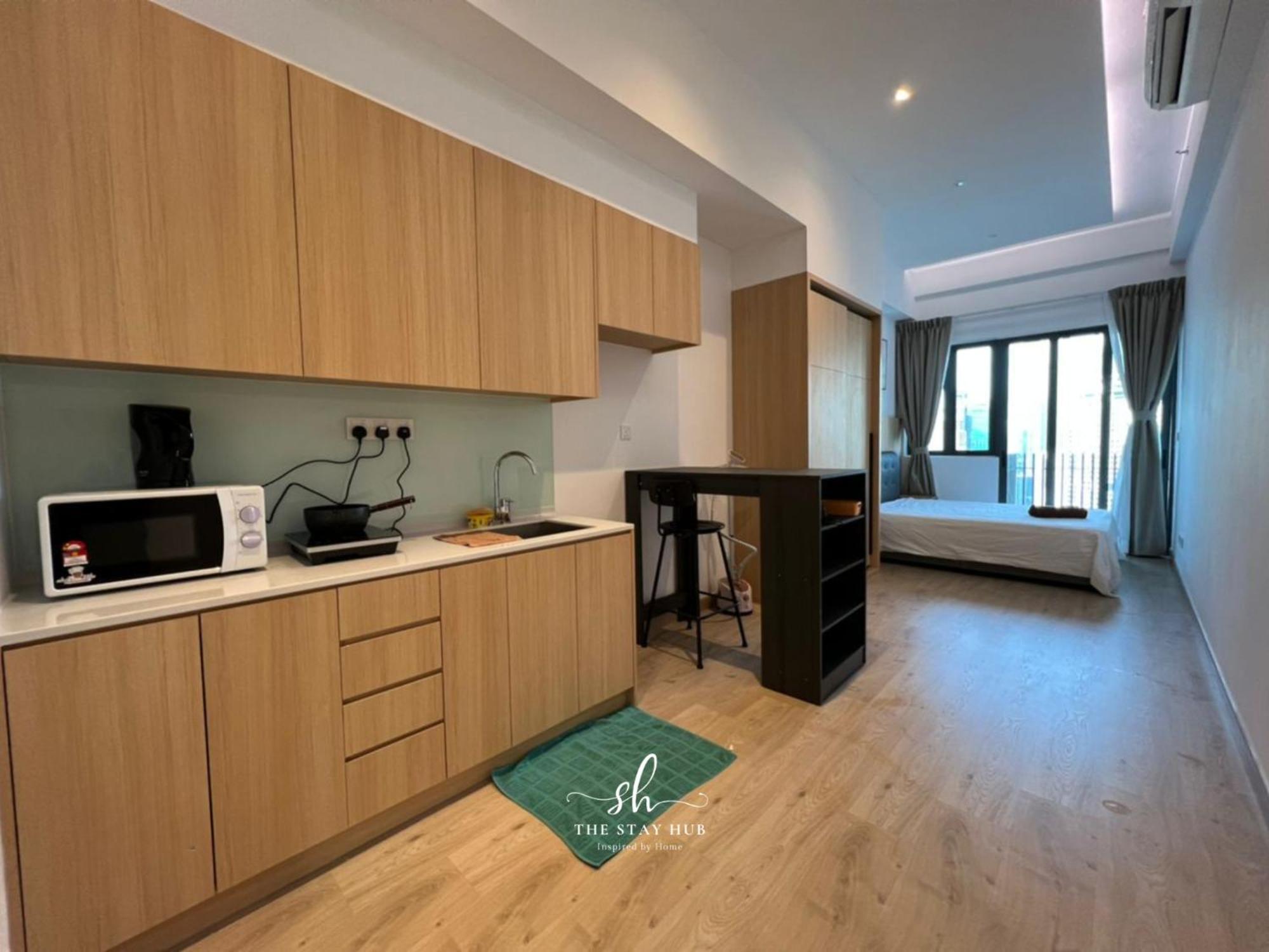 Apartament The Luxe Klcc View Sky Pool Kuala Lumpur Zewnętrze zdjęcie