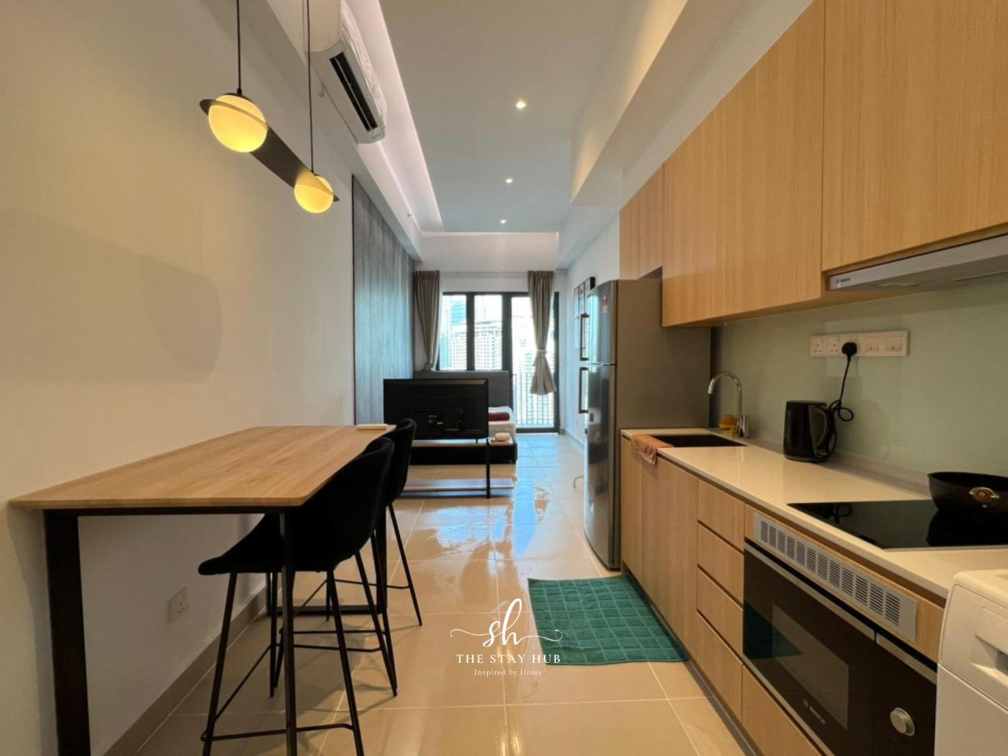 Apartament The Luxe Klcc View Sky Pool Kuala Lumpur Zewnętrze zdjęcie