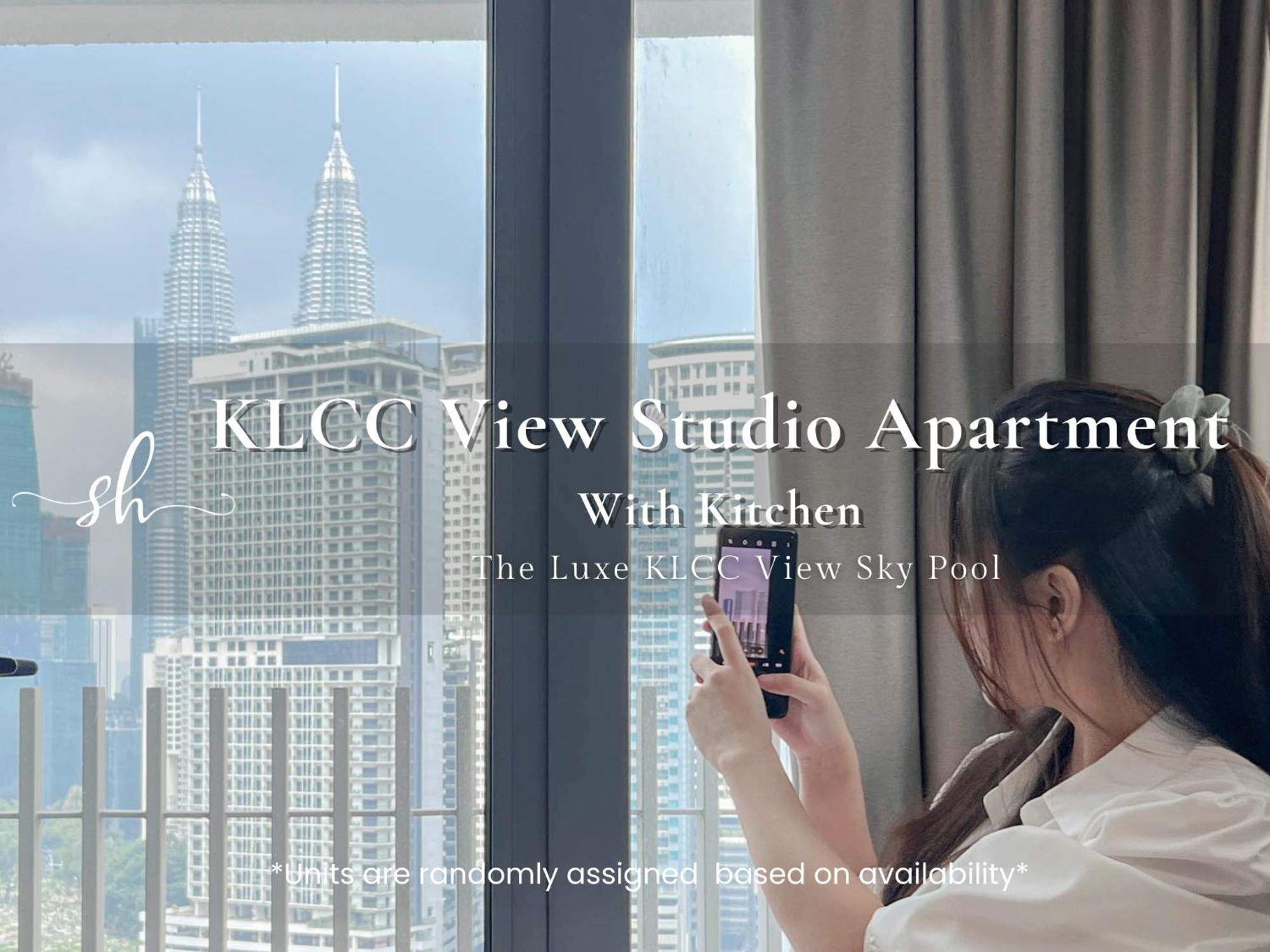 Apartament The Luxe Klcc View Sky Pool Kuala Lumpur Zewnętrze zdjęcie