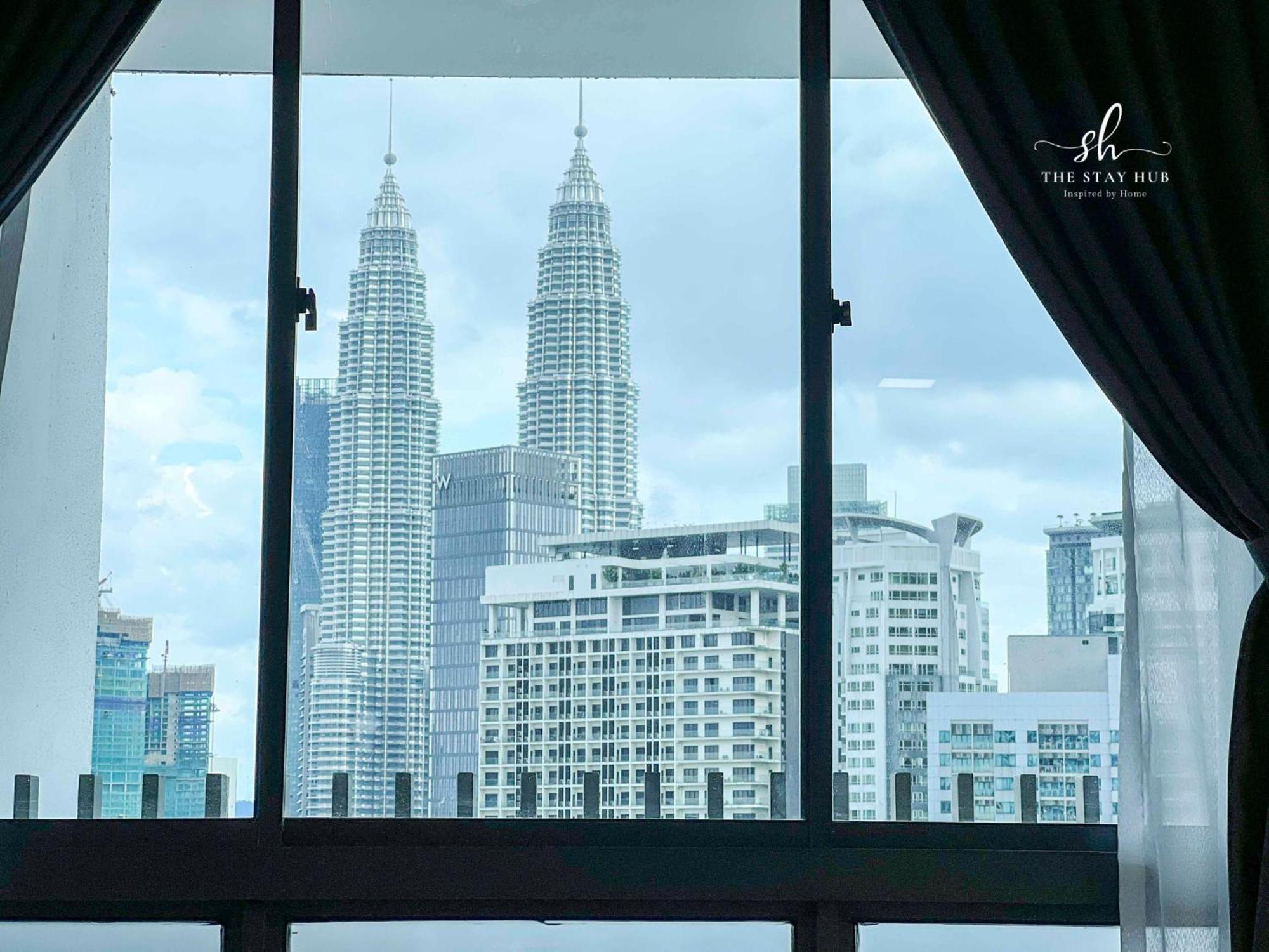Apartament The Luxe Klcc View Sky Pool Kuala Lumpur Zewnętrze zdjęcie