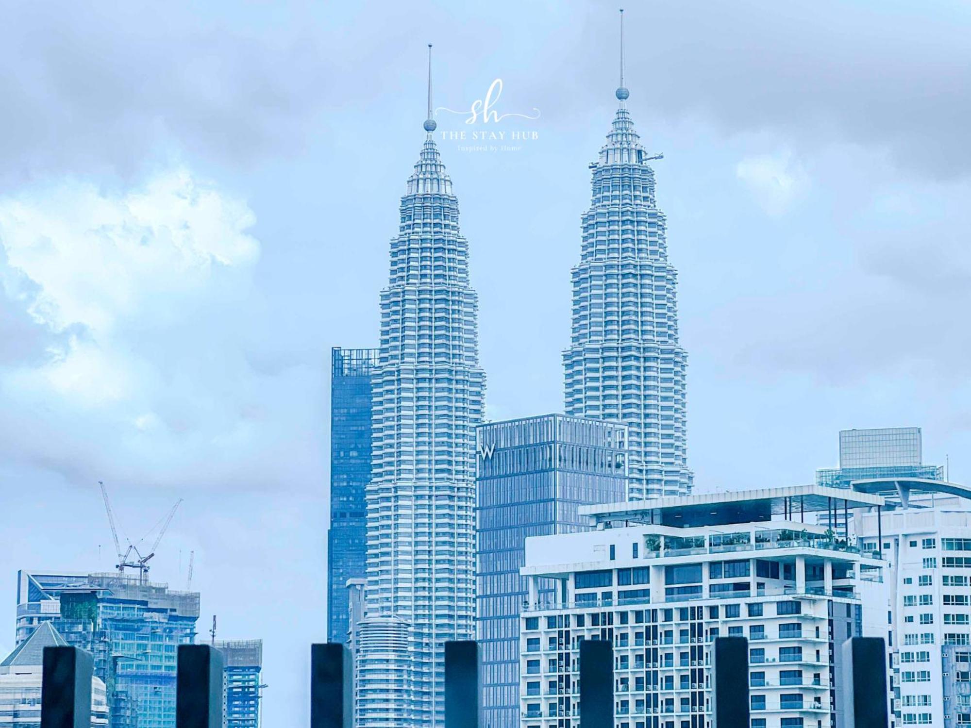 Apartament The Luxe Klcc View Sky Pool Kuala Lumpur Zewnętrze zdjęcie