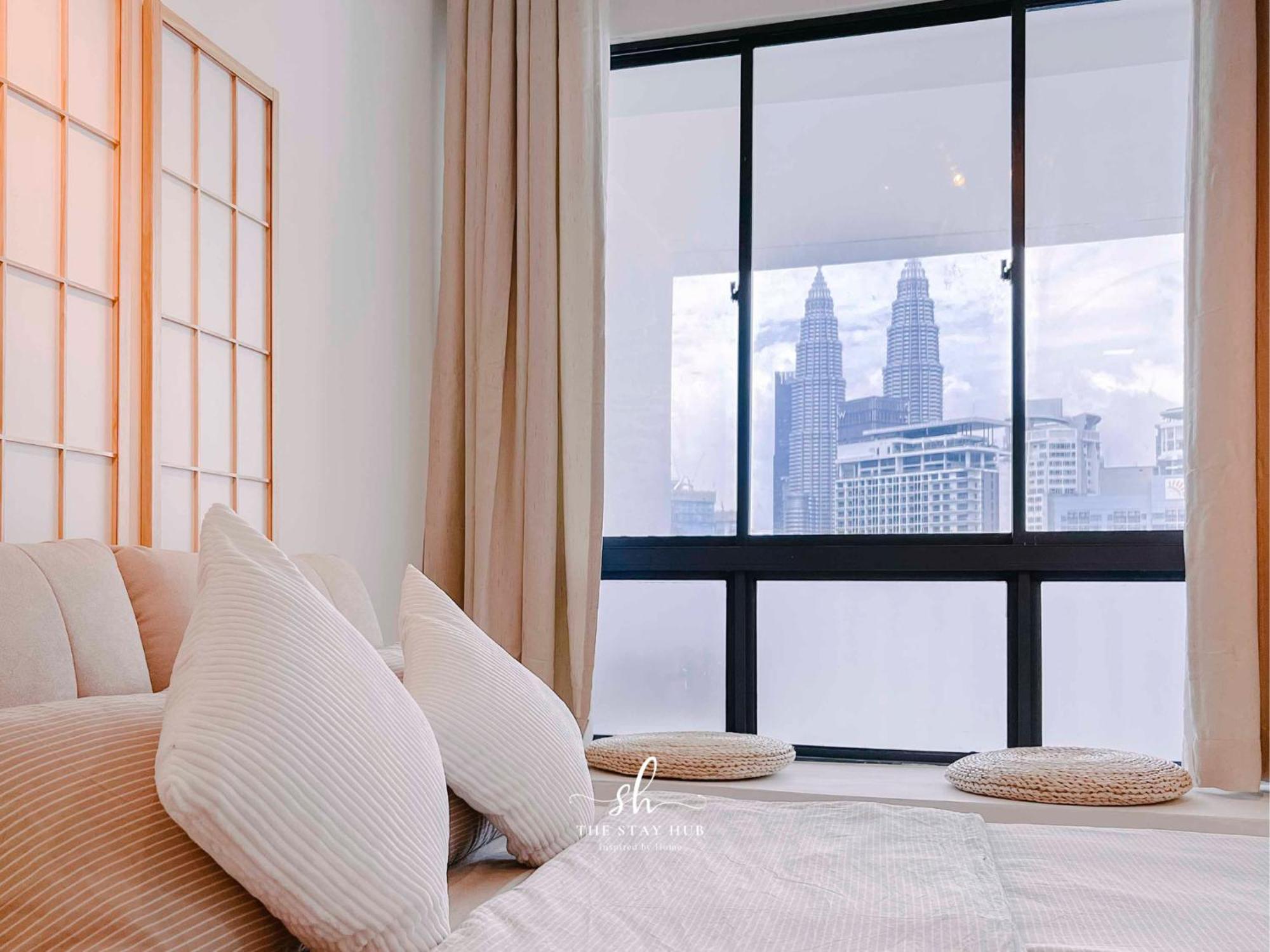 Apartament The Luxe Klcc View Sky Pool Kuala Lumpur Zewnętrze zdjęcie