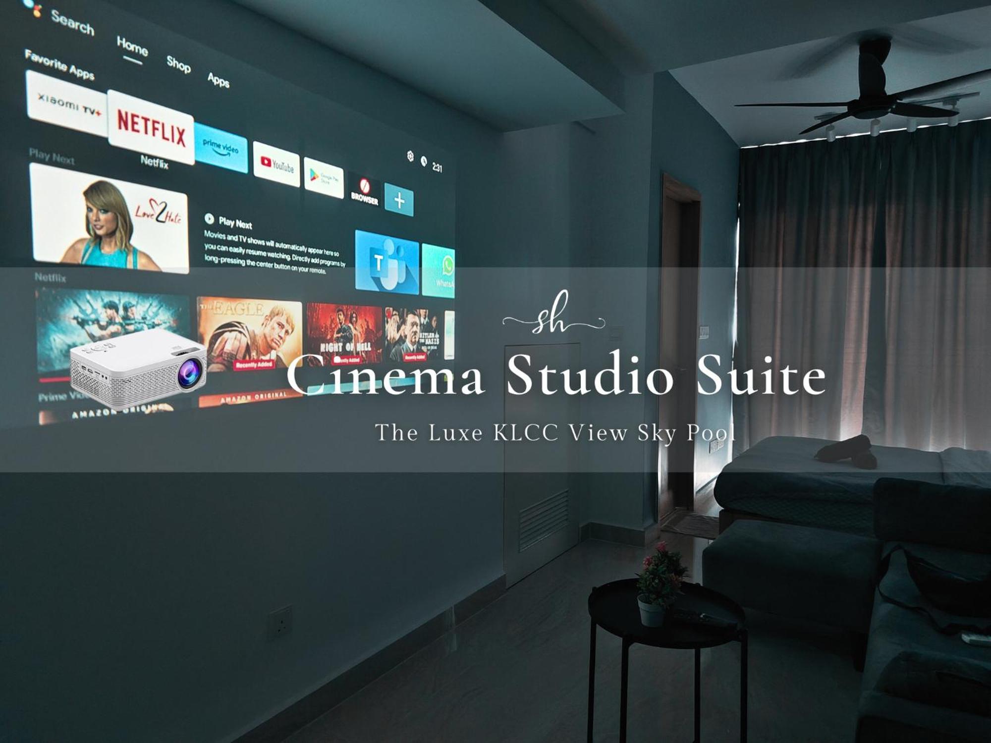 Apartament The Luxe Klcc View Sky Pool Kuala Lumpur Zewnętrze zdjęcie
